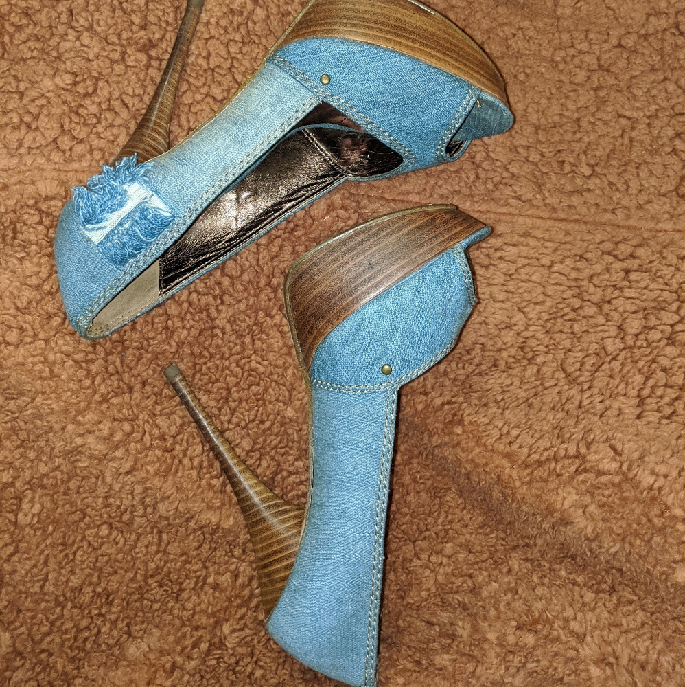 Platform stilletto
